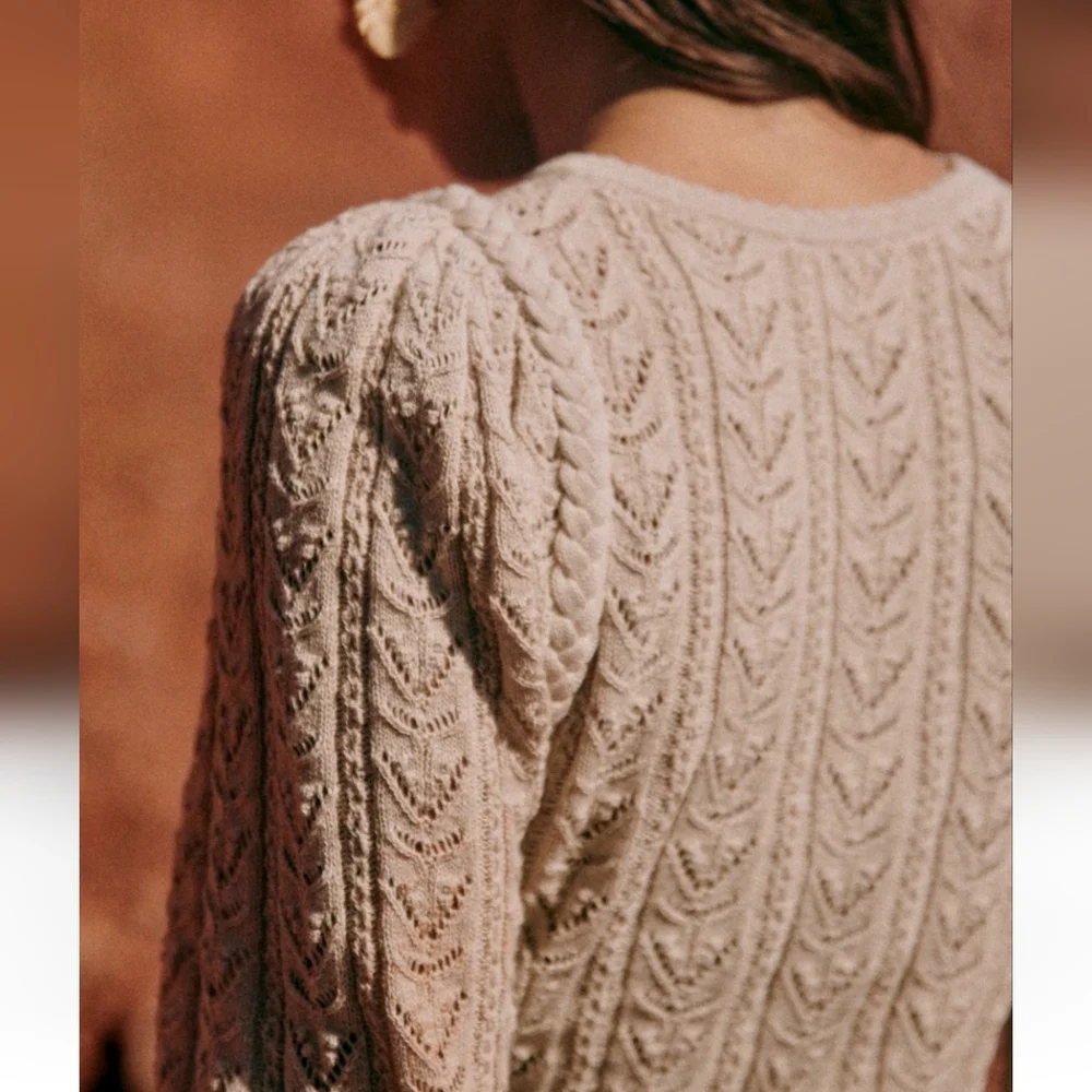 Sezane Maxen Jumper - Picture 7 of 9